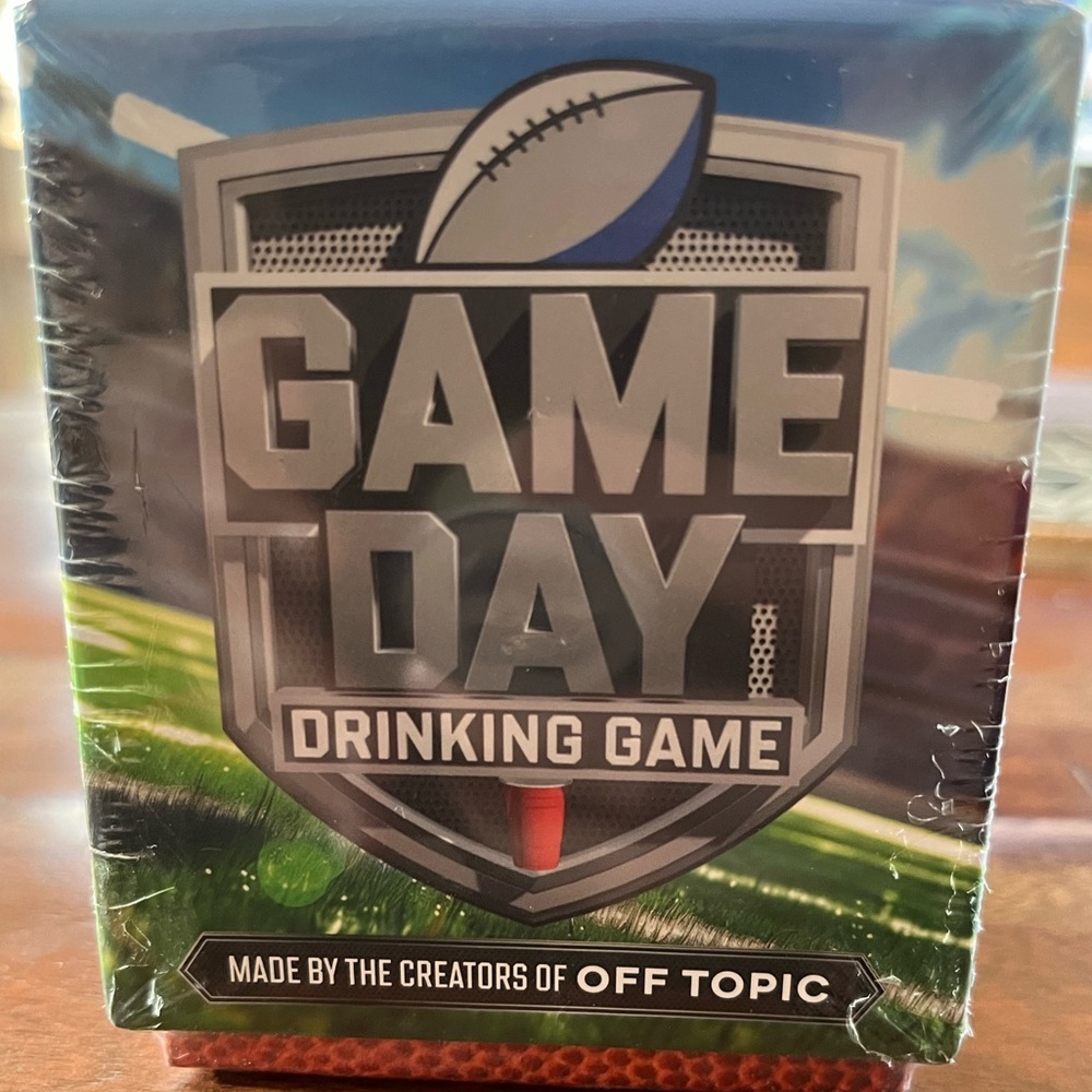 Game Day Drinking Game